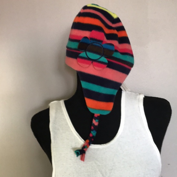 Lands End Fleece Cap - Child’s Medium - Picture 2 of 6